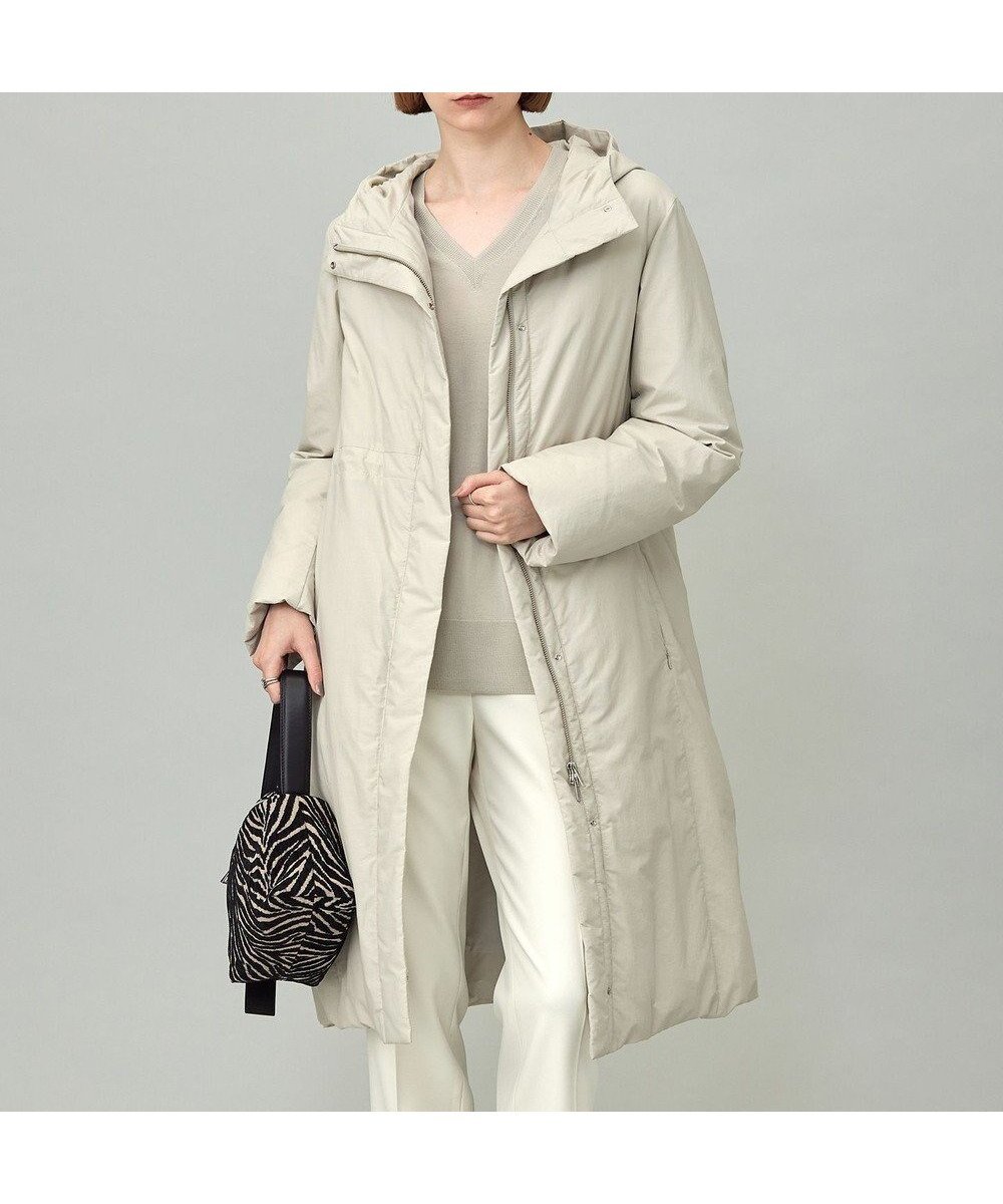 【アイシービー/iCB】の【WEB&一部店舗限定・撥水加工】ADSダウン フーデットロングコート インテリア・キッズ・メンズ・レディースファッション・服の通販 founy(ファニー) ファッション Fashion レディースファッション Fashion for Women アウター Coat / Outerwear Collection コート・ロングコート・ピーコート Long Coats, Peacoats & More レディースジャケット・軽アウター Jackets コーティング Coating, Coated Finish 今季 This Season, Current Season ジャケット Jacket, Outerwear タフタ Taffeta, Structured Fabric ダウン Down, Puffer 人気 Popular, Best Seller バランス Balance, Style Balance ポケット Pocket, Pocket Detail マフラー Scarf, Muffler 冬 Winter / This Winter A/W・秋冬 Autumn/Winter 2025年 2025 2025-2026秋冬・A/W Autumn/Winter 2025–26 AW25–26 トープ系|ID: prp329100004839521 ipo3291000000035633589