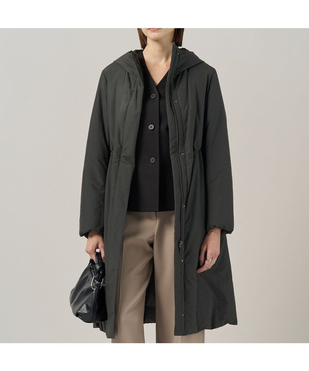 【アイシービー/iCB】の【WEB&一部店舗限定・撥水加工】ADSダウン フーデットロングコート インテリア・キッズ・メンズ・レディースファッション・服の通販 founy(ファニー) ファッション Fashion レディースファッション Fashion for Women アウター Coat / Outerwear Collection コート・ロングコート・ピーコート Long Coats, Peacoats & More レディースジャケット・軽アウター Jackets コーティング Coating, Coated Finish 今季 This Season, Current Season ジャケット Jacket, Outerwear タフタ Taffeta, Structured Fabric ダウン Down, Puffer 人気 Popular, Best Seller バランス Balance, Style Balance ポケット Pocket, Pocket Detail マフラー Scarf, Muffler 冬 Winter / This Winter A/W・秋冬 Autumn/Winter 2025年 2025 2025-2026秋冬・A/W Autumn/Winter 2025–26 AW25–26 チャコールグレー系|ID: prp329100004839521 ipo3291000000035633591