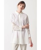 【ダックス/DAKS】のバックドローストリング コットンシャツ 人気、トレンドファッション・服の通販 founy(ファニー) ファッション Fashion レディースファッション Fashion for Women トップス・カットソー Cut & Sew Tops シャツ・ブラウス・オフィスカジュアル Elegant Blouses & Button-Ups エレガント 上品 Elegant チェック Check, Plaid, Tartan ドローストリング Drawstring, Pull Cord フロント Front, Front Design ベーシック Basic, Essential 夏 Summer S/S・春夏 SS, Spring/Summer, Warm Season A/W・秋冬 Autumn/Winter thumbnail ホワイト|ID: prp329100004839522 ipo3291000000035723607