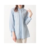 【ダックス/DAKS】のバックドローストリング コットンシャツ 人気、トレンドファッション・服の通販 founy(ファニー) ファッション Fashion レディースファッション Fashion for Women トップス・カットソー Cut & Sew Tops シャツ・ブラウス・オフィスカジュアル Elegant Blouses & Button-Ups エレガント 上品 Elegant チェック Check, Plaid, Tartan ドローストリング Drawstring, Pull Cord フロント Front, Front Design ベーシック Basic, Essential 夏 Summer S/S・春夏 SS, Spring/Summer, Warm Season A/W・秋冬 Autumn/Winter thumbnail ブルー|ID: prp329100004839522 ipo3291000000035723610