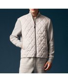 【ジョセフ アブード マウンテン/JOSEPH ABBOUD MOUNTAIN】の【軽量/防風性】中綿キルトコンビ ニット 人気、トレンドファッション・服の通販 founy(ファニー) ファッション Fashion レディースファッション Fashion for Women トップス・カットソー Cut & Sew Tops ニット Knit Tops & Sweaters アウトドア Outdoor Clothing アクリル Acrylic Material 畦 Ribbed Knit キルト Quilt, Quilted Fabric コンビ Combo, Combination Style 軽量 Lightweight, Ultra Light ストレッチ Stretch, Stretchy Fabric セーター Sweater, Knitwear タフタ Taffeta, Structured Fabric デニム Denim, Jeans Material ブルゾン Blouson, Bomber Jacket A/W・秋冬 Autumn/Winter おすすめ Recommended / Our Picks thumbnail ライトグレー系|ID: prp329100004839527 ipo3291000000035722895