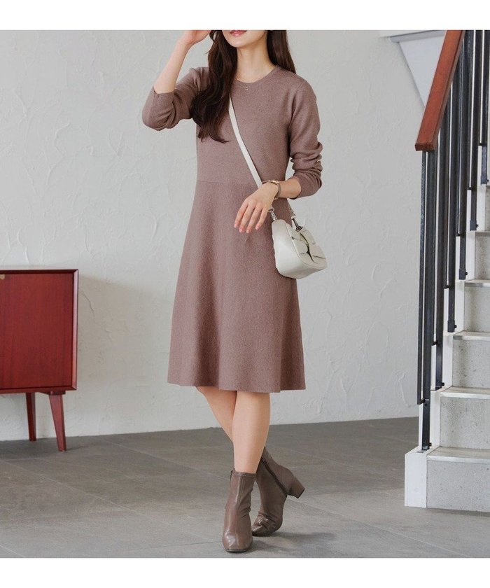 【ティアクラッセ/Tiaclasse】の選べる着丈ニットワンピース インテリア・キッズ・メンズ・レディースファッション・服の通販 founy(ファニー) https://founy.com/ ファッション Fashion レディースファッション Fashion for Women ワンピース Dresses ニットワンピース Knit Dresses アクセサリー Fashion Accessories 春 Spring 秋 Autumn シューズ Shoes, Footwear ショート Short, Short Length シンプル Simple, Minimal フレア Flare, Flared ポケット Pocket, Pocket Detail ラウンド Round, Round Neck ロング Long, Long-Length 冬 Winter / This Winter A/W・秋冬 Autumn/Winter 再入荷 Restock / Back in Stock 新作・新入荷 New Arrivals / New In |ID: prp329100004839534 ipo3291000000035267266