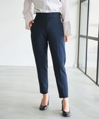 【ハッシュニュアンス/#Newans】の【セレモニーにも】〈亀恭子さんコラボ〉美シルエットセンタープレスパンツ ネイビー|ID: prp329100004839536 ipo3291000000035267330