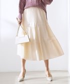 【エニィ スィス/any SiS】のプリーツ切替 スカート アイボリー|ID: prp329100004839537 ipo3291000000035267342