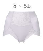 【ブラデリス ニューヨーク/BRADELIS New York】の【BRADELIS NewYork peace】ナチュラルフィット綿混ショーツ25 補正 補整下着 吸汗速乾 接触冷感で快適 ラベンダーグレー|ID: prp329100004839538 ipo3291000000035723052