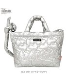 【ルートート/ROOTOTE】の8450【スヌーピー】IP.ミディアム.キルト.ピーナッツ-0N 02:シャイニーシルバー|ID: prp329100004839544 ipo3291000000035805288