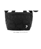 【ルートート/ROOTOTE】の8451【スヌーピー】IP.デリ.キルト.ピーナッツ-0N 03:マットブラック|ID: prp329100004839546 ipo3291000000035805342