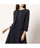 【トッカ/TOCCA】のFLY FRERRY ジャケット 人気、トレンドファッション・服の通販 founy(ファニー) ファッション Fashion レディースファッション Fashion for Women アウター Coat / Outerwear Collection レディースジャケット・軽アウター Jackets ノーカラージャケット / シンプル上品コーデ Collarless Jackets 2025年 2025 2025春夏・S/S Spring/Summer 2025 SS25 シンプル Simple, Minimal ジャケット Jacket, Outerwear セットアップ Set-Up, Coordinated Outfit ドレス Dress, One-Piece フェミニン Feminine, Girly 夏 Summer S/S・春夏 SS, Spring/Summer, Warm Season A/W・秋冬 Autumn/Winter thumbnail ネイビー|ID: prp329100004839561 ipo3291000000035542018