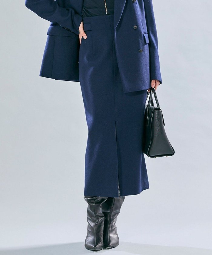 【ベイジ,/BEIGE,】の【VERY NaVY12月号掲載】BUNNELL / ウールハイウエストタブボタンスカート インテリア・キッズ・メンズ・レディースファッション・服の通販 founy(ファニー) https://founy.com/ 雑誌掲載アイテム Magazine Picks & Fashion Features ファッション雑誌 Fashion Magazines ヴェリィ VERY ファッション Fashion レディースファッション Fashion for Women スカート Skirts 12月号 December Issue シューズ Shoes, Footwear ジャケット Jacket, Outerwear スリット Slit, Slit Detail セットアップ Set-Up, Coordinated Outfit 雑誌 Magazine, Fashion Magazine バランス Balance, Style Balance フロント Front, Front Design ロング Long, Long-Length 冬 Winter / This Winter A/W・秋冬 Autumn/Winter |ID: prp329100004839563 ipo3291000000035811545