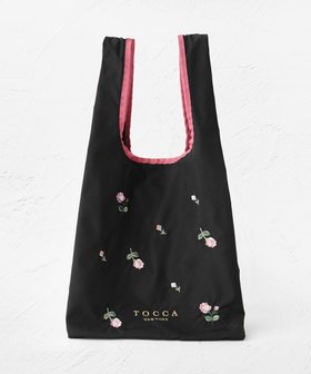 【トッカ/TOCCA】 【A4サイズ対応・一部カラー撥水】BOUQUET DE REVE ECO BAG エコバッグ人気、トレンドファッション・服の通販 founy(ファニー) ファッション Fashion レディースファッション Fashion for Women バッグ Bags 財布 Wallet, Purse トリミング Trimming, Decorative Edge ポケット Pocket, Pocket Detail リュクス Luxury, Elegant, High-End, Chic ローズ Rose, Rose Motif S/S・春夏 SS, Spring/Summer, Warm Season おすすめ Recommended / Our Picks 夏 Summer エレガント 上品 Elegant 2026年 2026 |ID:prp329100004839567
