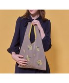 【トッカ/TOCCA】の【A4サイズ対応・一部カラー撥水】BOUQUET DE REVE ECO BAG エコバッグ 人気、トレンドファッション・服の通販 founy(ファニー) ファッション Fashion レディースファッション Fashion for Women バッグ Bags 財布 Wallet, Purse トリミング Trimming, Decorative Edge ポケット Pocket, Pocket Detail リュクス Luxury, Elegant, High-End, Chic ローズ Rose, Rose Motif S/S・春夏 SS, Spring/Summer, Warm Season おすすめ Recommended / Our Picks 夏 Summer エレガント 上品 Elegant 2026年 2026 thumbnail ベージュ系|ID: prp329100004839567 ipo3291000000035267677