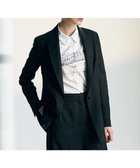 【アイシービー/iCB】の【30th ANNIVERSARY】ヴィスコースウールツイル ピークドラペルジャケット ブラック系|ID: prp329100004839569 ipo3291000000036303636