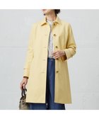【ジェイ プレス/J.PRESS】の【撥水・WEB限定カラーあり】コットンポリエステル ツイル ロング コート イエロー系|ID: prp329100004839572 ipo3291000000035642221
