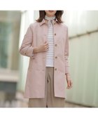 【ジェイ プレス/J.PRESS】の【撥水・WEB限定カラーあり】コットンポリエステル ツイル ロング コート 【WEB限定】ピンク系|ID: prp329100004839572 ipo3291000000036379304