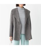 【自由区/JIYU-KU】のウールリバーショート コート 人気、トレンドファッション・服の通販 founy(ファニー) ファッション Fashion レディースファッション Fashion for Women アウター Coat / Outerwear Collection コート・ロングコート・ピーコート Long Coats, Peacoats & More レディースジャケット・軽アウター Jackets インナー Innerwear エレガント 上品 Elegant ガウン Gown, Robe ショート Short, Short Length ジャケット Jacket, Outerwear ダウン Down, Puffer A/W・秋冬 Autumn/Winter thumbnail グレーヘリンボン|ID: prp329100004839583 ipo3291000000035377153