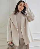 【自由区/JIYU-KU】のウールリバーショート コート 人気、トレンドファッション・服の通販 founy(ファニー) ファッション Fashion レディースファッション Fashion for Women アウター Coat / Outerwear Collection コート・ロングコート・ピーコート Long Coats, Peacoats & More レディースジャケット・軽アウター Jackets インナー Innerwear エレガント 上品 Elegant ガウン Gown, Robe ショート Short, Short Length ジャケット Jacket, Outerwear ダウン Down, Puffer A/W・秋冬 Autumn/Winter thumbnail ベージュヘリンボン|ID: prp329100004839583 ipo3291000000035377155