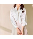 【フェルゥ/Feroux】の【新色追加・洗える】ボリューム リボンタイ ブラウス 人気、トレンドファッション・服の通販 founy(ファニー) ファッション Fashion レディースファッション Fashion for Women トップス・カットソー Cut & Sew Tops シャツ・ブラウス・オフィスカジュアル Elegant Blouses & Button-Ups インナー Innerwear オケージョン Occasion Wear カーディガン Cardigan, Knitwear セレモニー Ceremony リボン Ribbon, Bow エレガント 上品 Elegant 夏 Summer S/S・春夏 SS, Spring/Summer, Warm Season 洗える Machine Washable A/W・秋冬 Autumn/Winter ビジネス 仕事 通勤 Business / Work / Commuting thumbnail アイボリー系|ID: prp329100004839590 ipo3291000000035267969