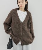 【アメリカンホリック/AMERICAN HOLIC】のカールシャギーカーディガン Brown|ID: prp329100004839594 ipo3291000000035706318