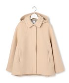 【ジェイプレスヨークストリート/J.PRESS YORK STREET】の【WOMEN】2WAY メルトン ショートコート ベージュ系|ID: prp329100004839602 ipo3291000000035828520