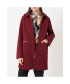 【ダックス/DAKS】のスウェードキルトコート 人気、トレンドファッション・服の通販 founy(ファニー) ファッション Fashion レディースファッション Fashion for Women アウター Coat / Outerwear Collection コート・ロングコート・ピーコート Long Coats, Peacoats & More キルト Quilt, Quilted Fabric タフタ Taffeta, Structured Fabric チェック Check, Plaid, Tartan パーカー Hoodie, Parka エレガント 上品 Elegant 夏 Summer 定番 Standard, Basic Item S/S・春夏 SS, Spring/Summer, Warm Season A/W・秋冬 Autumn/Winter thumbnail ボルドー|ID: prp329100004839606 ipo3291000000035268031