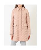 【ダックス/DAKS】のスウェードキルトコート 人気、トレンドファッション・服の通販 founy(ファニー) ファッション Fashion レディースファッション Fashion for Women アウター Coat / Outerwear Collection コート・ロングコート・ピーコート Long Coats, Peacoats & More キルト Quilt, Quilted Fabric タフタ Taffeta, Structured Fabric チェック Check, Plaid, Tartan パーカー Hoodie, Parka エレガント 上品 Elegant 夏 Summer 定番 Standard, Basic Item S/S・春夏 SS, Spring/Summer, Warm Season A/W・秋冬 Autumn/Winter thumbnail ローズスモーク|ID: prp329100004839606 ipo3291000000035268032