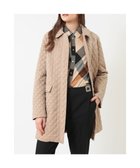 【ダックス/DAKS】のスウェードキルトコート ベージュ|ID: prp329100004839606 ipo3291000000035704474