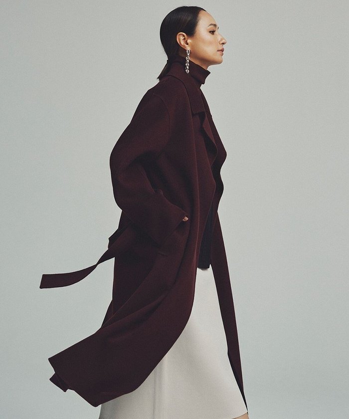 【アイシービー/iCB】の【CLASSY.1月号掲載】WoolRever ロングコート インテリア・キッズ・メンズ・レディースファッション・服の通販 founy(ファニー) https://founy.com/ 雑誌掲載アイテム Magazine Picks & Fashion Features ファッション雑誌 Fashion Magazines クラッシィ CLASSY. ファッション Fashion レディースファッション Fashion for Women アウター Coat / Outerwear Collection コート・ロングコート・ピーコート Long Coats, Peacoats & More レディースジャケット・軽アウター Jackets トレンチコート / 春秋の定番アウター Trench Coats 1月号 January Issue エレガント 上品 Elegant キュプラ Cupro, Eco Fabric ショート Short, Short Length ジャケット Jacket, Outerwear 雑誌 Magazine, Fashion Magazine ダブル Double, Double-Breasted トレンチ Trench, Trench Coat 定番 Standard, Basic Item フェイス Face, Facial Design ブラウジング Blouson Silhouette, Cinched Waist ロング Long, Long-Length A/W・秋冬 Autumn/Winter おすすめ Recommended / Our Picks 2024年 2024 2024-2025秋冬・A/W Autumn/Winter 2024–25 AW24–25 |ID: prp329100004839609 ipo3291000000035268038