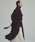 【アイシービー/iCB】の【CLASSY.1月号掲載】WoolRever ロングコート バーガンディ系|ID: prp329100004839609 ipo3291000000035268039