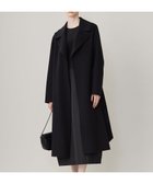 【アイシービー/iCB】の【CLASSY.1月号掲載】WoolRever ロングコート ブラック系|ID: prp329100004839609 ipo3291000000035634841