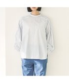 【アンフィーロ 自由区/UNFILO】のショルダータック ブラウス 人気、トレンドファッション・服の通販 founy(ファニー) ファッション Fashion レディースファッション Fashion for Women トップス・カットソー Cut & Sew Tops シャツ・ブラウス・オフィスカジュアル Elegant Blouses & Button-Ups おすすめ Recommended / Our Picks ショルダー Shoulder, Shoulder Strap ドレープ Drape, Draping Fabric 夏 Summer 春 Spring S/S・春夏 SS, Spring/Summer, Warm Season thumbnail モノトーンストライプ|ID: prp329100004839610 ipo3291000000035535814