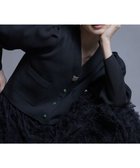 【組曲/KUMIKYOKU】の【組曲×setsuko sagittaire】kinakoスポンディッシュ ニットジャケット 人気、トレンドファッション・服の通販 founy(ファニー) ファッション Fashion レディースファッション Fashion for Women 秋 Autumn カーディガン Cardigan, Knitwear クロップド Cropped, Short Length コンパクト Compact, Small Size シンプル Simple, Minimal ジャケット Jacket, Outerwear チャーム Charm, Pendant 人気 Popular, Best Seller バランス Balance, Style Balance フォルム Silhouette, Form モダン Modern, Contemporary モチーフ Motif, Design Theme A/W・秋冬 Autumn/Winter 犬 Dog エレガント 上品 Elegant 2025年 2025 2025-2026秋冬・A/W Autumn/Winter 2025–26 AW25–26 thumbnail ブラック系|ID: prp329100004839613 ipo3291000000035811598