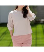 【エニィ スィス/any SiS】の【撥水・汗ジミ防止・UVケア・洗える】スーピマスムース クロップド Tシャツ 人気、トレンドファッション・服の通販 founy(ファニー) ファッション Fashion レディースファッション Fashion for Women トップス・カットソー Cut & Sew Tops シャツ・ブラウス・オフィスカジュアル Elegant Blouses & Button-Ups ロングTシャツ・Tシャツ Longline T-Shirts & Tees カットソー・ベーシックTシャツ Cut-and-Sewn Tops / Stretch Tees & Basics 春 Spring 洗える Machine Washable カットソー Cut and Sewn Top クロップド Cropped, Short Length 吸水 Absorbent, Quick-Dry シルク Silk, 100% Silk ストレート Straight, Straight Cut スリット Slit, Slit Detail プリント Print, Printed Pattern S/S・春夏 SS, Spring/Summer, Warm Season おすすめ Recommended / Our Picks 夏 Summer 新作・新入荷 New Arrivals / New In thumbnail アイボリーベージュ|ID: prp329100004839619 ipo3291000000035268082