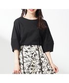 【エニィ スィス/any SiS】の【撥水・汗ジミ防止・UVケア・洗える】スーピマスムース クロップド Tシャツ 人気、トレンドファッション・服の通販 founy(ファニー) ファッション Fashion レディースファッション Fashion for Women トップス・カットソー Cut & Sew Tops シャツ・ブラウス・オフィスカジュアル Elegant Blouses & Button-Ups ロングTシャツ・Tシャツ Longline T-Shirts & Tees カットソー・ベーシックTシャツ Cut-and-Sewn Tops / Stretch Tees & Basics 春 Spring 洗える Machine Washable カットソー Cut and Sewn Top クロップド Cropped, Short Length 吸水 Absorbent, Quick-Dry シルク Silk, 100% Silk ストレート Straight, Straight Cut スリット Slit, Slit Detail プリント Print, Printed Pattern S/S・春夏 SS, Spring/Summer, Warm Season おすすめ Recommended / Our Picks 夏 Summer 新作・新入荷 New Arrivals / New In thumbnail ブラック|ID: prp329100004839619 ipo3291000000035268085