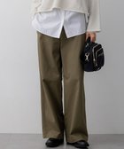 【23区/NIJYUSANKU】の【先行予約/Oggi9月号掲載/洗える】ストレッチギャバ チノ パンツ カーキ系|ID: prp329100004839621 ipo3291000000035268092