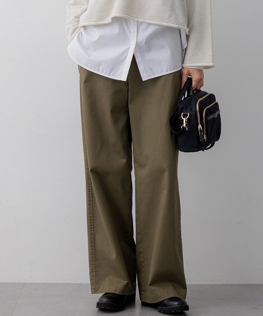 【23区/NIJYUSANKU】の【先行予約/Oggi9月号掲載/洗える】ストレッチギャバ チノ パンツ インテリア・キッズ・メンズ・レディースファッション・服の通販 founy(ファニー) 雑誌掲載アイテム Magazine Picks & Fashion Features ファッション雑誌 Fashion Magazines オッジ Oggi ファッション Fashion レディースファッション Fashion for Women パンツ Pants & Trousers 9月号 September Issue おすすめ Recommended / Our Picks イタリア Italy インド Indian Textile ショート Short, Short Length シンプル Simple, Minimal ジャケット Jacket, Outerwear デニム Denim, Jeans Material トレンド Trend, Trending Now フレンチ French, French Style ワイド Wide, Wide Fit 洗える Machine Washable A/W・秋冬 Autumn/Winter 雑誌 Magazine, Fashion Magazine カーキ系|ID: prp329100004839621 ipo3291000000035268092