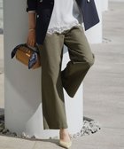 【23区/NIJYUSANKU】の【Oggi掲載/WEB 一部店舗限定カラーあり】ストレッチギャバ チノ パンツ 人気、トレンドファッション・服の通販 founy(ファニー) 雑誌掲載アイテム Magazine Picks & Fashion Features ファッション雑誌 Fashion Magazines オッジ Oggi ファッション Fashion レディースファッション Fashion for Women パンツ Pants & Trousers イタリア Italy インド Indian Textile 9月号 September Issue ショート Short, Short Length シンプル Simple, Minimal ジャケット Jacket, Outerwear 雑誌 Magazine, Fashion Magazine デニム Denim, Jeans Material トレンド Trend, Trending Now フレンチ French, French Style ワイド Wide, Wide Fit A/W・秋冬 Autumn/Winter S/S・春夏 SS, Spring/Summer, Warm Season おすすめ Recommended / Our Picks 夏 Summer thumbnail [WEB&一部店舗限定]カーキ系|ID: prp329100004839621 ipo3291000000036292169