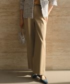 【23区/NIJYUSANKU】の【Oggi掲載/WEB 一部店舗限定カラーあり】ストレッチギャバ チノ パンツ ベージュ系|ID: prp329100004839621 ipo3291000000036379286