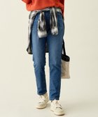 【エニー/ANY】の【ウエストゴム】ウルトライージースキニーデニム 人気、トレンドファッション・服の通販 founy(ファニー) ファッション Fashion レディースファッション Fashion for Women パンツ Pants & Trousers デニムパンツ・ジーンズ・美脚デニム Denim Jeans & Pants ストレッチ Stretch, Stretchy Fabric スマホ Smartphone, Mobile Device デニム Denim, Jeans Material 定番 Standard, Basic Item フィット Fit, Slim Fit フラット Flat, Flat Shoes ボトム Bottoms, Lower Wear ポケット Pocket, Pocket Detail A/W・秋冬 Autumn/Winter S/S・春夏 SS, Spring/Summer, Warm Season 再入荷 Restock / Back in Stock 夏 Summer ビジネス 仕事 通勤 Business / Work / Commuting thumbnail フェードインディゴ|ID: prp329100004839633 ipo3291000000035383704