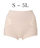 【ブラデリス ニューヨーク/BRADELIS New York】の【Yukine inc. 】ゆきねえ365綿混モアらくすっぽりショーツ25 深め 補正下着 補整 ローズベージュ|ID: prp329100004839636 ipo3291000000035268151