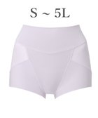 【ブラデリス ニューヨーク/BRADELIS New York】の【Yukine inc. 】ゆきねえ365綿混モアらくすっぽりショーツ25 深め 補正下着 補整 アッシュラベンダー|ID: prp329100004839636 ipo3291000000035268153