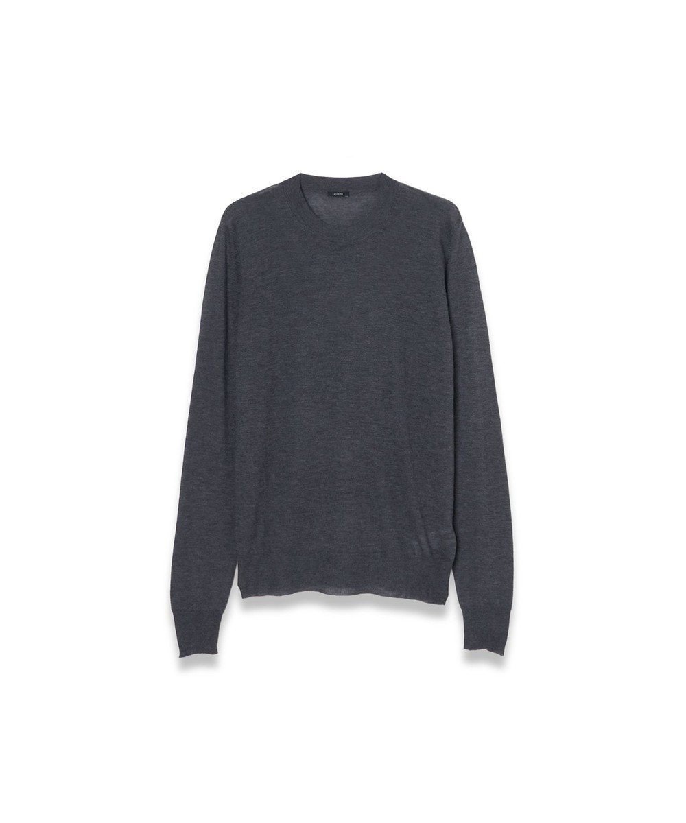 【ジョゼフ/JOSEPH】の【洗える】キャッシュエアー ラウンドネックニット 人気、トレンドファッション・服の通販 founy(ファニー) 　ファッション　Fashion　レディースファッション　Fashion for Women　トップス・カットソー　Cut & Sew Tops　ニット　Knit Tops & Sweaters　クラシック　Classic, Timeless Style　セーター　Sweater, Knitwear　フィット　Fit, Slim Fit　レギュラー　Regular, Standard Fit　ロング　Long, Long-Length　洗える　Machine Washable　A/W・秋冬　Autumn/Winter　 other-1|ID: prp329100004839639 ipo3291000000035810394