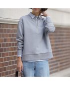 【ジェイ プレス/J.PRESS】の裏毛 ハーフジップ プルオーバー グレー系|ID: prp329100004839640 ipo3291000000035268166