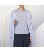 【ジェイ プレス/J.PRESS】のセルロースジャージー ロング カーディガン サックスブルー系|ID: prp329100004839643 ipo3291000000035268181