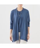 【ジェイ プレス/J.PRESS】のセルロースジャージー ロング カーディガン ダルブルー系|ID: prp329100004839643 ipo3291000000035268183