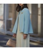 【組曲/KUMIKYOKU】の2WAYショートビーバー フーテッドコート 人気、トレンドファッション・服の通販 founy(ファニー) ファッション Fashion レディースファッション Fashion for Women アウター Coat / Outerwear Collection コート・ロングコート・ピーコート Long Coats, Peacoats & More レディースジャケット・軽アウター Jackets ショート Short, Short Length ジャケット Jacket, Outerwear チェック Check, Plaid, Tartan フェミニン Feminine, Girly ボトム Bottoms, Lower Wear モノトーン Monotone, Black and White 無地 Plain, Solid Color A/W・秋冬 Autumn/Winter エレガント 上品 Elegant thumbnail スカイブルー系|ID: prp329100004839647 ipo3291000000035381734