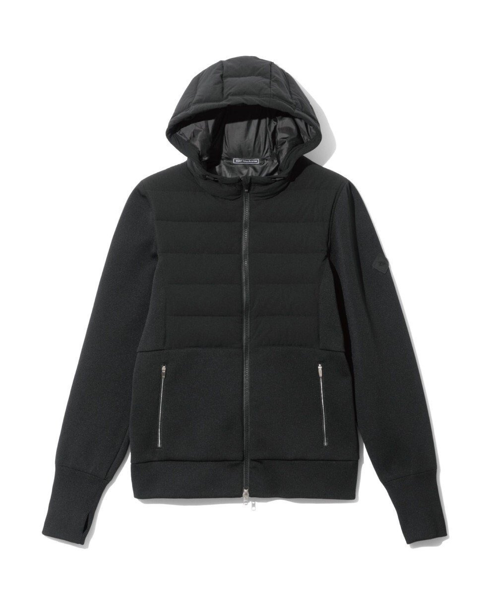 【ゼロハリバートン/ZERO HALLIBURTON】のハイブリット中綿ブルゾン ZHG-W4A 4a 82875 ゴルフウェア インテリア・キッズ・メンズ・レディースファッション・服の通販 founy(ファニー) ファッション Fashion レディースファッション Fashion for Women アウター Coat / Outerwear Collection レディースジャケット・軽アウター Jackets ブルゾンジャケット・スポーティアウター Blouson Jackets おすすめ Recommended / Our Picks ゴルフ Golf シリコン Silicone, Silicone Material ジャケット Jacket, Outerwear ダウン Down, Puffer ブルゾン Blouson, Bomber Jacket ラウンド Round, Round Neck 冬 Winter / This Winter 洗える Machine Washable A/W・秋冬 Autumn/Winter 防寒 Cold Protection, Winter-Ready ブラック|ID: prp329100004839654 ipo3291000000036242864