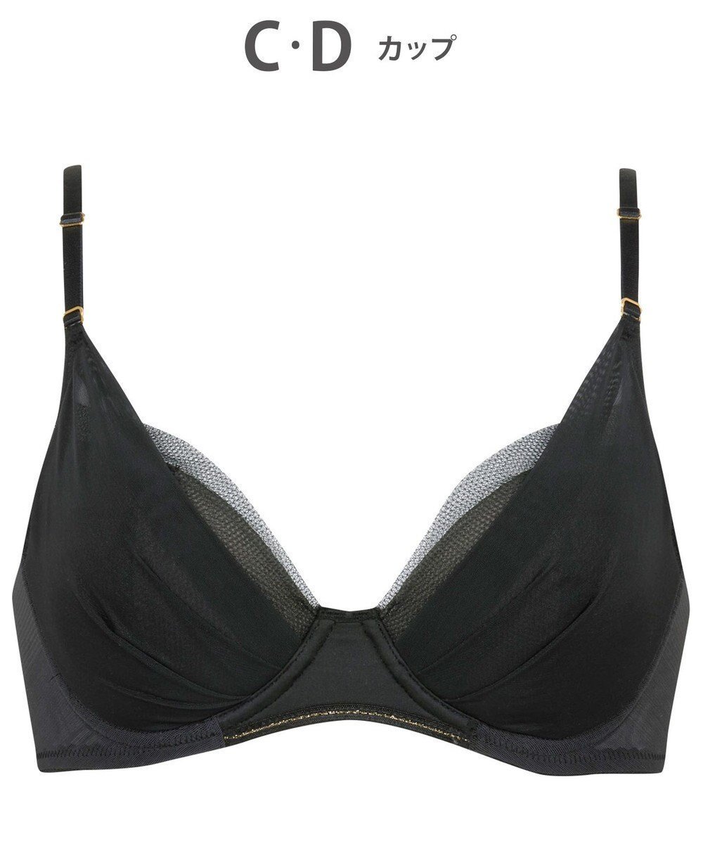 【ウィング/Wing】の【マッチミーブラ】 ブラがわたしに合わせてくれる 【グッドデザイン賞受賞】 バストの左右差や個々のバストの状態に対応 KB2011 ウイング/ワコール インテリア・キッズ・メンズ・レディースファッション・服の通販 founy(ファニー) 　ファッション　Fashion　レディースファッション　Fashion for Women　アンダー　Underwear Essentials　クッション　Cushion, Throw Pillow　シンプル　Simple, Minimal　ストレート　Straight, Straight Cut　フィット　Fit, Slim Fit　フラット　Flat, Flat Shoes　フロント　Front, Front Design　ブラジャー　Bra, Lingerie　ワイヤー　Wire, Wired Bra　ブラック|ID: prp329100004839664 ipo3291000000035620977