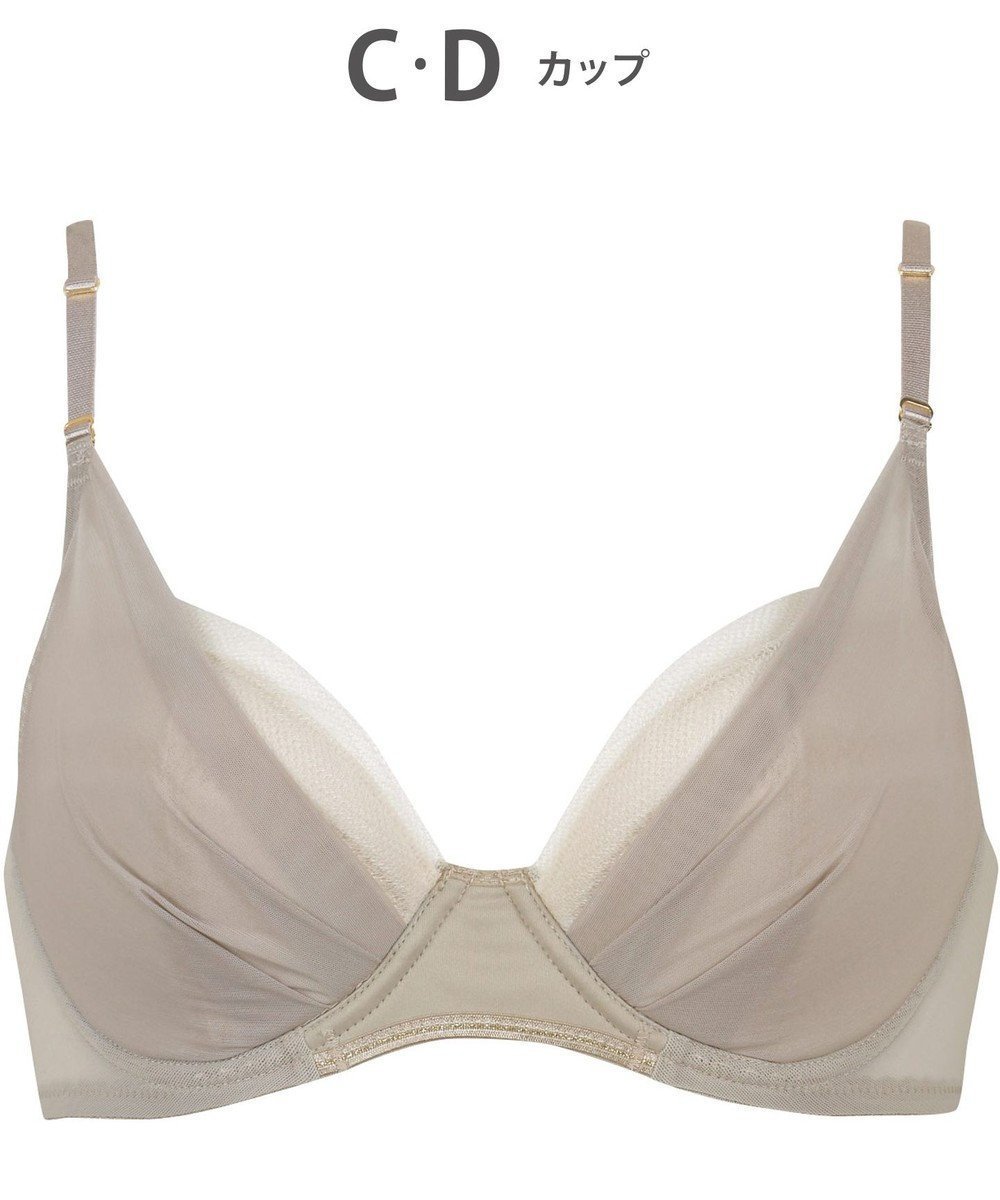 【ウィング/Wing】の【マッチミーブラ】 ブラがわたしに合わせてくれる 【グッドデザイン賞受賞】 バストの左右差や個々のバストの状態に対応 KB2011 ウイング/ワコール インテリア・キッズ・メンズ・レディースファッション・服の通販 founy(ファニー) 　ファッション　Fashion　レディースファッション　Fashion for Women　アンダー　Underwear Essentials　クッション　Cushion, Throw Pillow　シンプル　Simple, Minimal　ストレート　Straight, Straight Cut　フィット　Fit, Slim Fit　フラット　Flat, Flat Shoes　フロント　Front, Front Design　ブラジャー　Bra, Lingerie　ワイヤー　Wire, Wired Bra　ブラウン|ID: prp329100004839664 ipo3291000000035620980