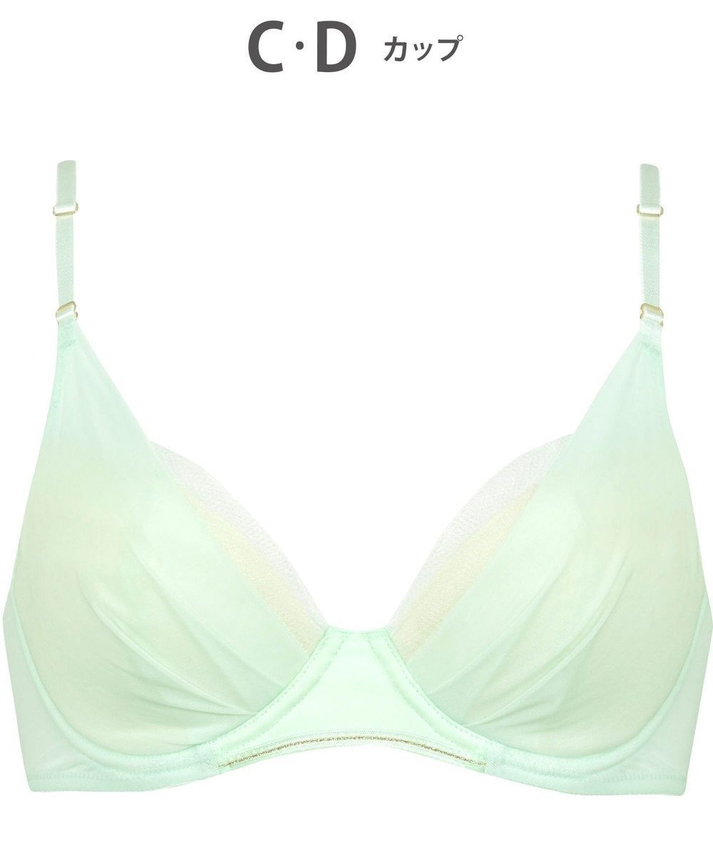 【ウィング/Wing】の【マッチミーブラ】 ブラがわたしに合わせてくれる 【グッドデザイン賞受賞】 バストの左右差や個々のバストの状態に対応 KB2011 ウイング/ワコール インテリア・キッズ・メンズ・レディースファッション・服の通販 founy(ファニー) 　ファッション　Fashion　レディースファッション　Fashion for Women　アンダー　Underwear Essentials　クッション　Cushion, Throw Pillow　シンプル　Simple, Minimal　ストレート　Straight, Straight Cut　フィット　Fit, Slim Fit　フラット　Flat, Flat Shoes　フロント　Front, Front Design　ブラジャー　Bra, Lingerie　ワイヤー　Wire, Wired Bra　メロン|ID: prp329100004839664 ipo3291000000035621004