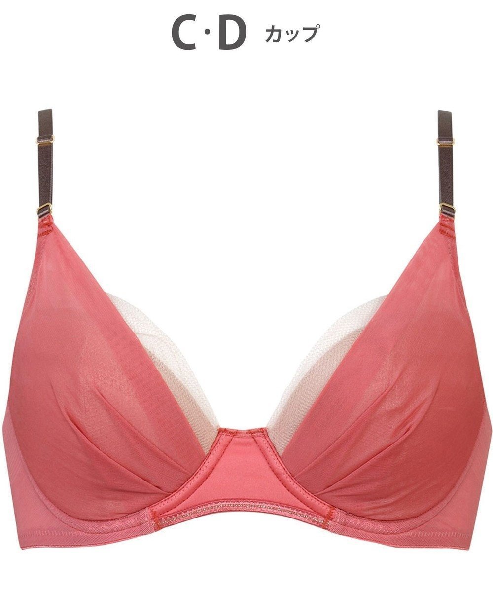 【ウィング/Wing】の【マッチミーブラ】 ブラがわたしに合わせてくれる 【グッドデザイン賞受賞】 バストの左右差や個々のバストの状態に対応 KB2011 ウイング/ワコール インテリア・キッズ・メンズ・レディースファッション・服の通販 founy(ファニー) 　ファッション　Fashion　レディースファッション　Fashion for Women　アンダー　Underwear Essentials　クッション　Cushion, Throw Pillow　シンプル　Simple, Minimal　ストレート　Straight, Straight Cut　フィット　Fit, Slim Fit　フラット　Flat, Flat Shoes　フロント　Front, Front Design　ブラジャー　Bra, Lingerie　ワイヤー　Wire, Wired Bra　オレンジ|ID: prp329100004839664 ipo3291000000035621009